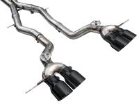 AWE Tuning - AWE Tuning 23-24 BMW G87 M2 Track Edition Exhaust - Diamond Black Tips - 3020-43487 - Image 3