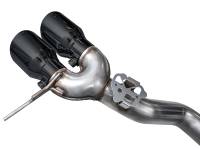 AWE Tuning - AWE Tuning 23-24 BMW G87 M2 Track Edition Exhaust - Diamond Black Tips - 3020-43487 - Image 4