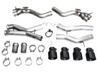 AWE Tuning - AWE Tuning 23-24 BMW G87 M2 Track Edition Exhaust - Diamond Black Tips - 3020-43487 - Image 6