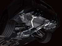 AWE Tuning - AWE Tuning 23-24 BMW G87 M2 Track Edition Exhaust - Diamond Black Tips - 3020-43487 - Image 7