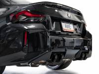 AWE Tuning - AWE Tuning 23-24 BMW G87 M2 Track Edition Exhaust - Diamond Black Tips - 3020-43487 - Image 13