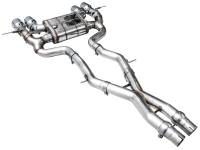 AWE Tuning - AWE Tuning 23-24 BMW G87 M2 SwitchPath Edition Exhaust - Chrome Silver Tips - 3025-42487 - Image 2