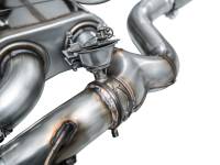 AWE Tuning - AWE Tuning 23-24 BMW G87 M2 SwitchPath Edition Exhaust - Chrome Silver Tips - 3025-42487 - Image 4