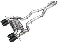 AWE Tuning 23-24 BMW G87 M2 SwitchPath Edition Exhaust - Diamond Black Tips - 3025-43487