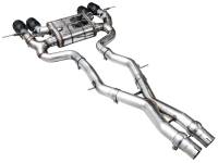 AWE Tuning - AWE Tuning 23-24 BMW G87 M2 SwitchPath Edition Exhaust - Diamond Black Tips - 3025-43487 - Image 8