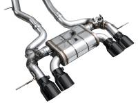 AWE Tuning - AWE Tuning 23-24 BMW G87 M2 SwitchPath Edition Exhaust - Diamond Black Tips - 3025-43487 - Image 9