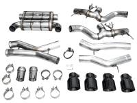 AWE Tuning - AWE Tuning 23-24 BMW G87 M2 SwitchPath Edition Exhaust - Diamond Black Tips - 3025-43487 - Image 12