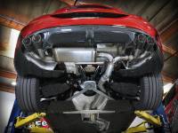 aFe - aFe 19-24 BMW Z4 M40i (G29) B58 Turbo MACH Force-Xp 3in to 2-1/2in SS CB Exhaust System - Carbon - 49-36352-C - Image 5