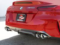 aFe - aFe 19-24 BMW Z4 M40i (G29) L6-3.0L (t) B58 MACH Force-Xp 3in to 2-1/2in SS CB Exhaust - Polished - 49-36352-P - Image 2