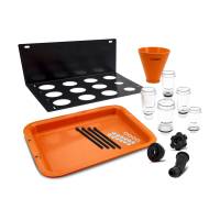 Mishimoto Screw On Oil Funnel Full Kit - MMTL-SOOF-KIT