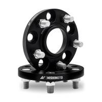 Mishimoto 5x114.3 15mm 56.1 Bore M12 Wheel Spacers - Black - MMWS-003-150BK